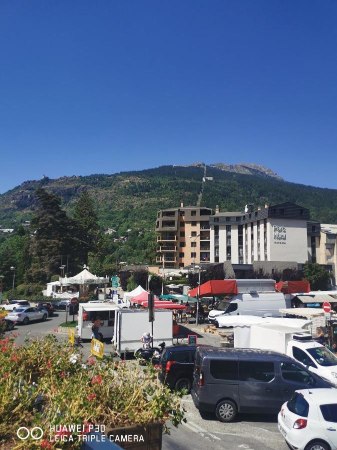 Апартаменты T2 Cosy Proche Des Pistes Бриансон Экстерьер фото