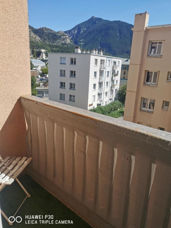 Апартаменты T2 Cosy Proche Des Pistes Бриансон Экстерьер фото
