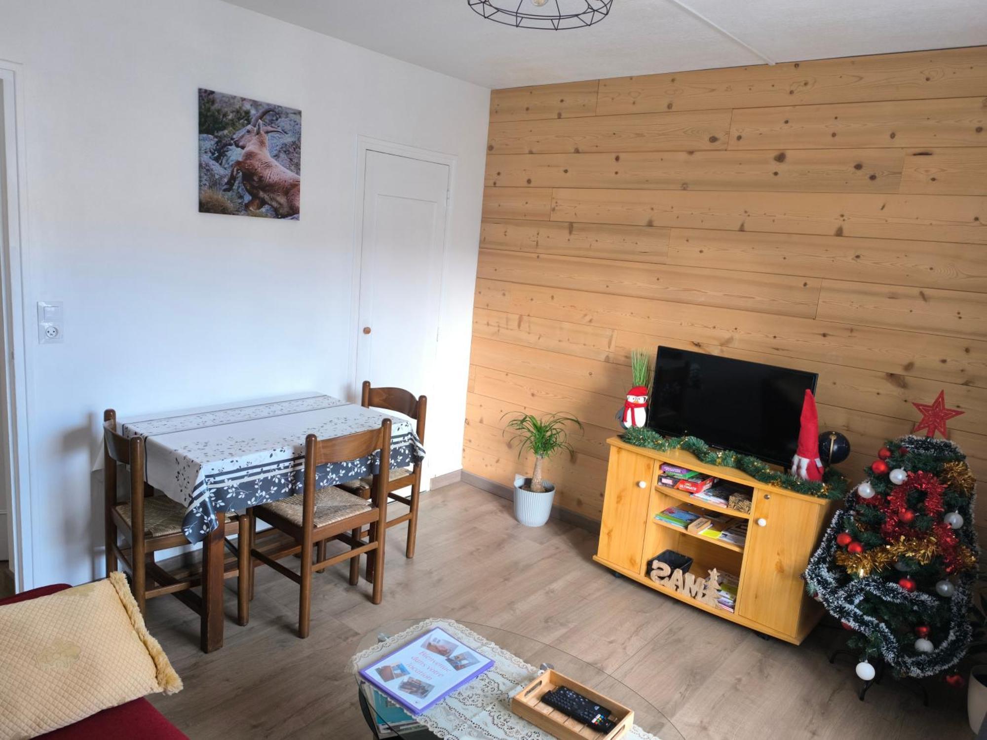Апартаменты T2 Cosy Proche Des Pistes Бриансон Экстерьер фото